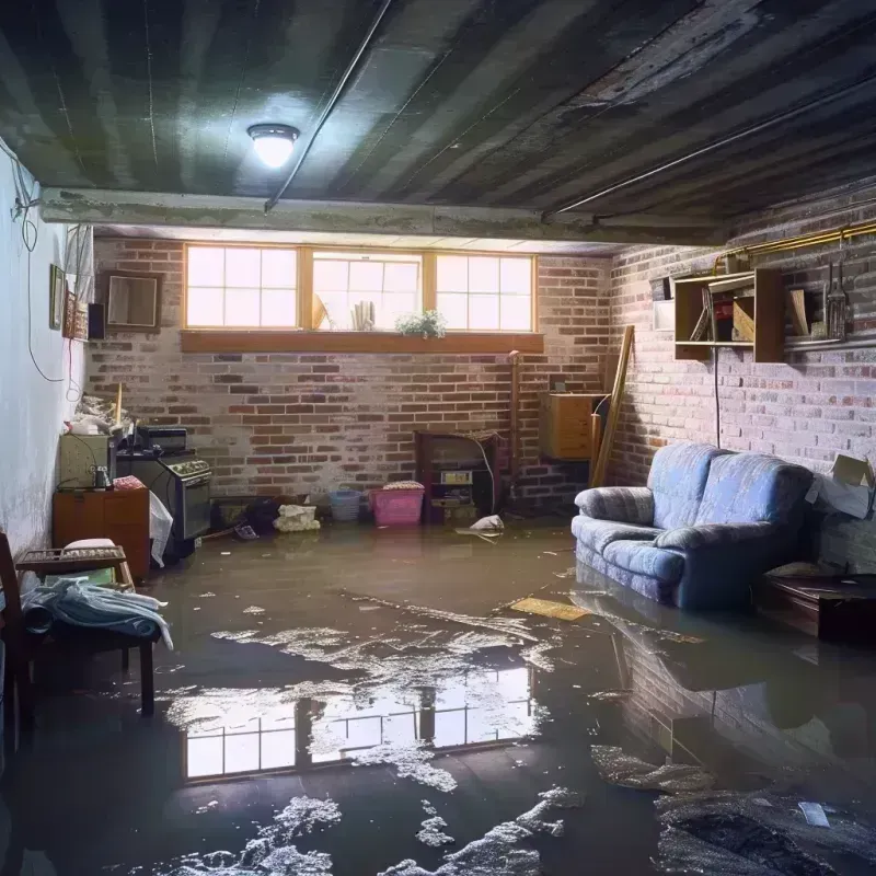 Flooded Basement Cleanup in Marion, KY